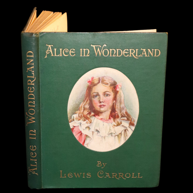 1907 Scarce First Edition - Alice's Adventures in Wonderland Illustrated by Alice Ross.