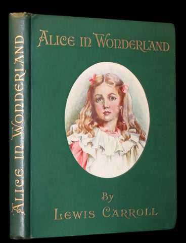 1907 Scarce First Edition - Alice's Adventures in Wonderland Illustrated by Alice Ross.