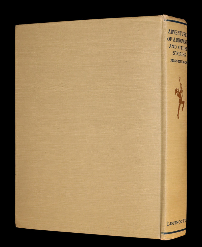 1922 First Gift Edition - Adventures of a Brownie by Miss Mulock & illustrated by Maria L. Kirk.