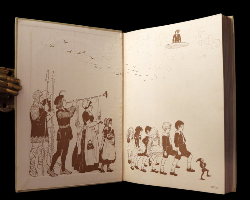 1922 First Gift Edition - Adventures of a Brownie by Miss Mulock & illustrated by Maria L. Kirk.