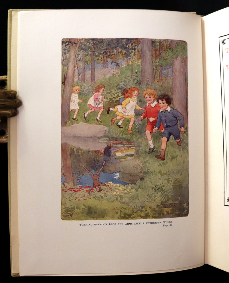 1922 First Gift Edition - Adventures of a Brownie by Miss Mulock & illustrated by Maria L. Kirk.