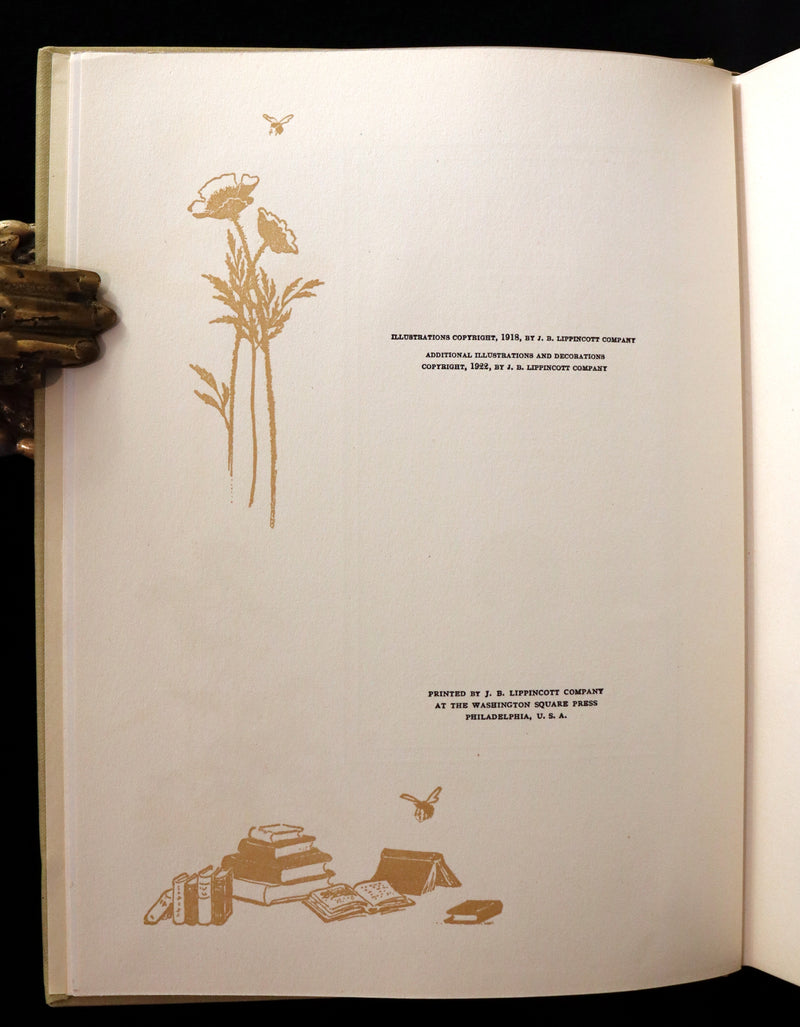 1922 First Gift Edition - Adventures of a Brownie by Miss Mulock & illustrated by Maria L. Kirk.