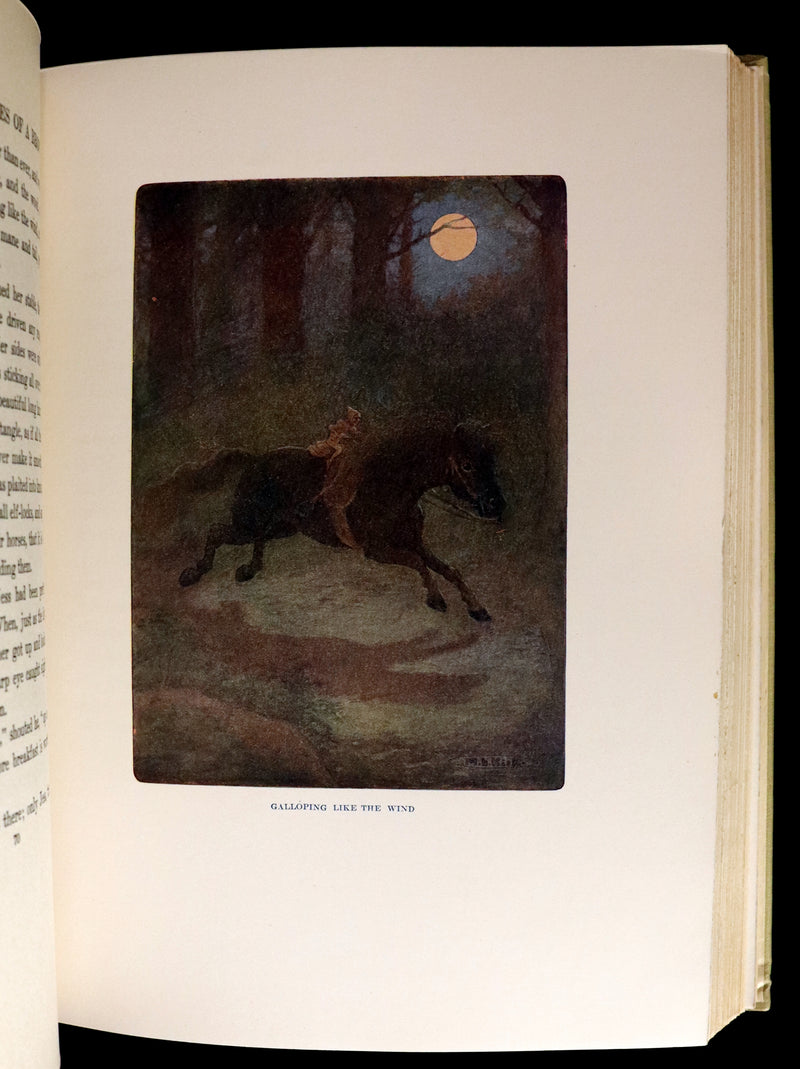 1922 First Gift Edition - Adventures of a Brownie by Miss Mulock & illustrated by Maria L. Kirk.