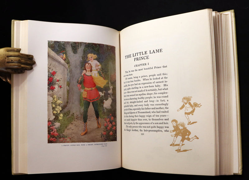 1922 First Gift Edition - Adventures of a Brownie by Miss Mulock & illustrated by Maria L. Kirk.