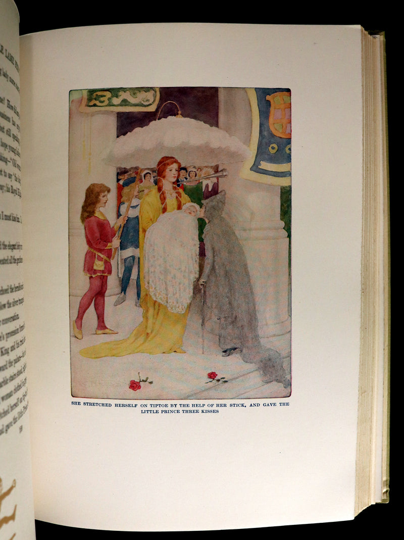 1922 First Gift Edition - Adventures of a Brownie by Miss Mulock & illustrated by Maria L. Kirk.