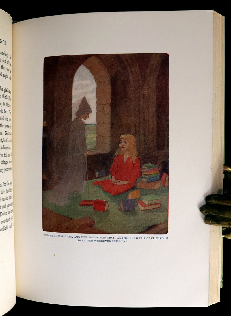 1922 First Gift Edition - Adventures of a Brownie by Miss Mulock & illustrated by Maria L. Kirk.