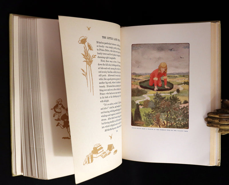 1922 First Gift Edition - Adventures of a Brownie by Miss Mulock & illustrated by Maria L. Kirk.