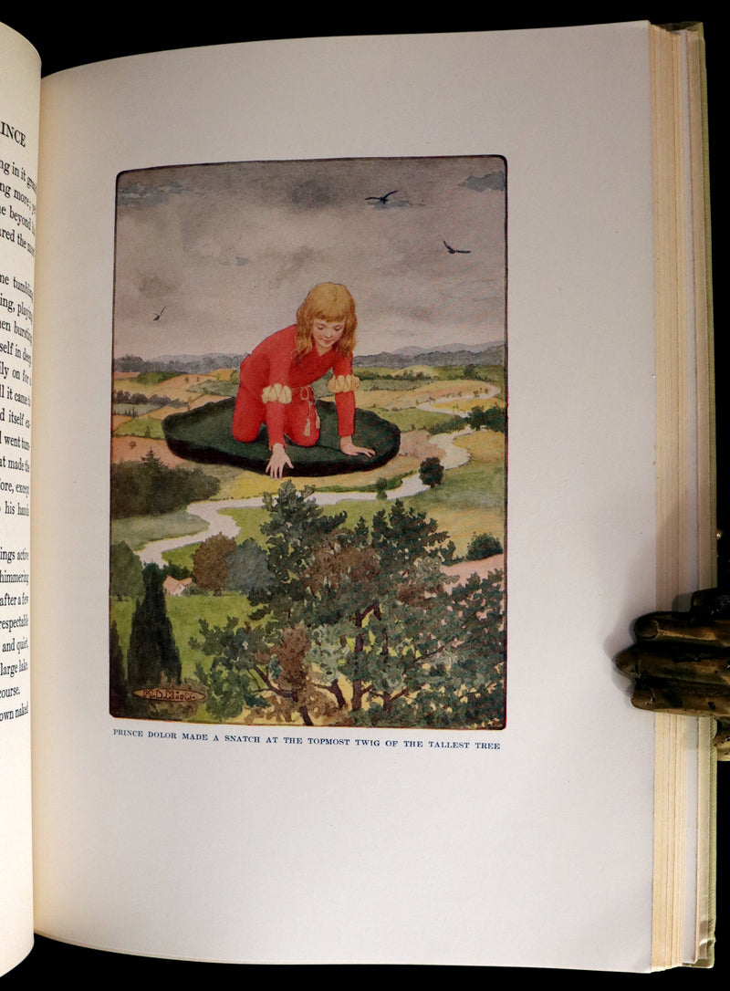 1922 First Gift Edition - Adventures of a Brownie by Miss Mulock & illustrated by Maria L. Kirk.
