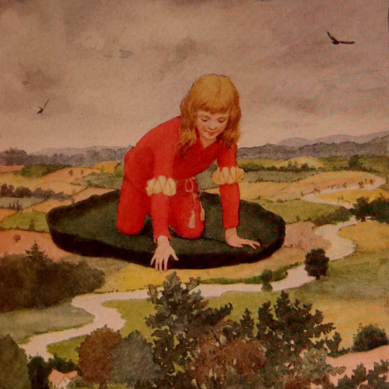 1922 First Gift Edition - Adventures of a Brownie by Miss Mulock & illustrated by Maria L. Kirk.