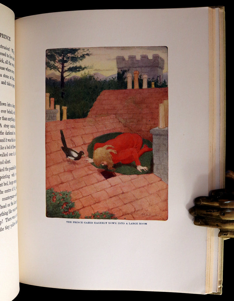 1922 First Gift Edition - Adventures of a Brownie by Miss Mulock & illustrated by Maria L. Kirk.