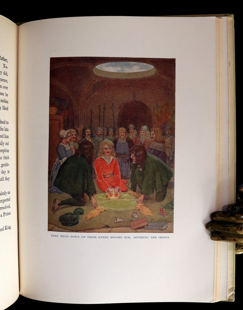 1922 First Gift Edition - Adventures of a Brownie by Miss Mulock & illustrated by Maria L. Kirk.