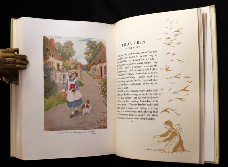 1922 First Gift Edition - Adventures of a Brownie by Miss Mulock & illustrated by Maria L. Kirk.