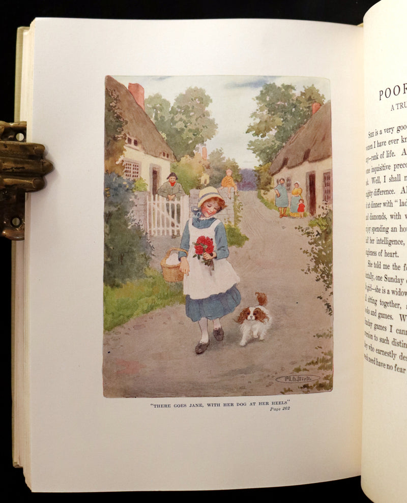 1922 First Gift Edition - Adventures of a Brownie by Miss Mulock & illustrated by Maria L. Kirk.