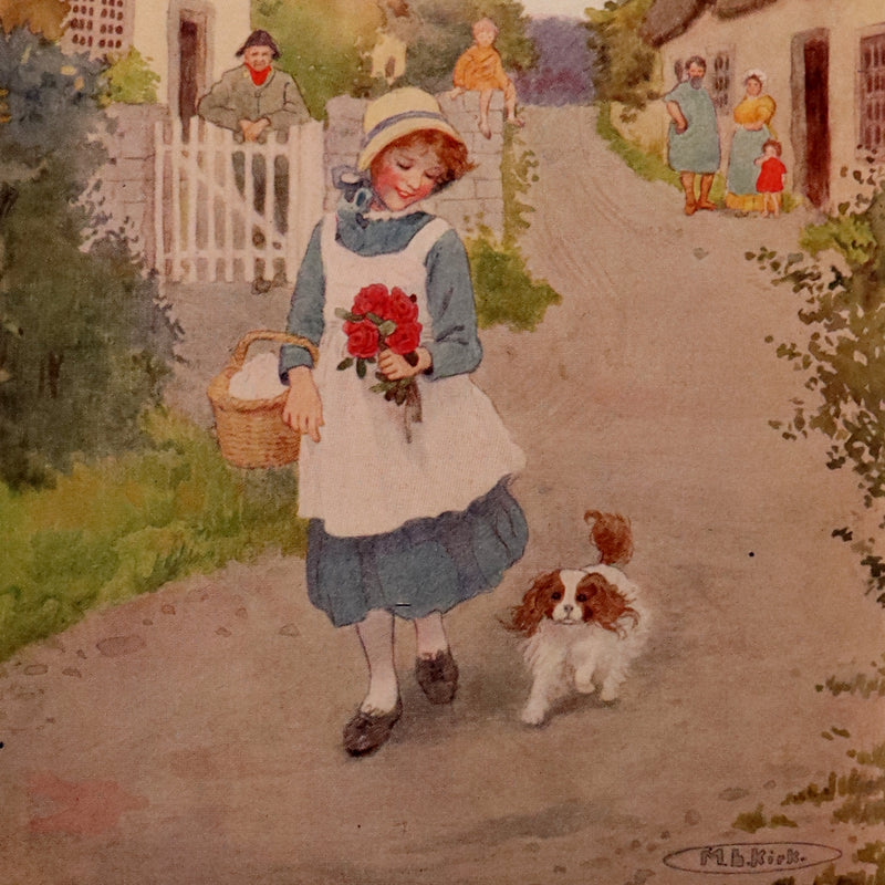1922 First Gift Edition - Adventures of a Brownie by Miss Mulock & illustrated by Maria L. Kirk.