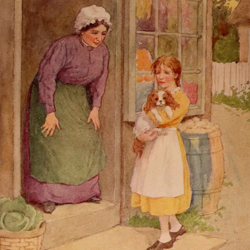 1922 First Gift Edition - Adventures of a Brownie by Miss Mulock & illustrated by Maria L. Kirk.