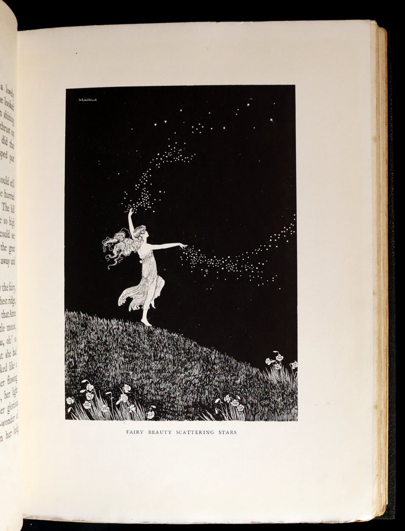 1921 Rare First UK Edition in a beautiful binding ~ THE ENCHANTED FOREST by Ida Rentoul Outhwaite color illustrated.