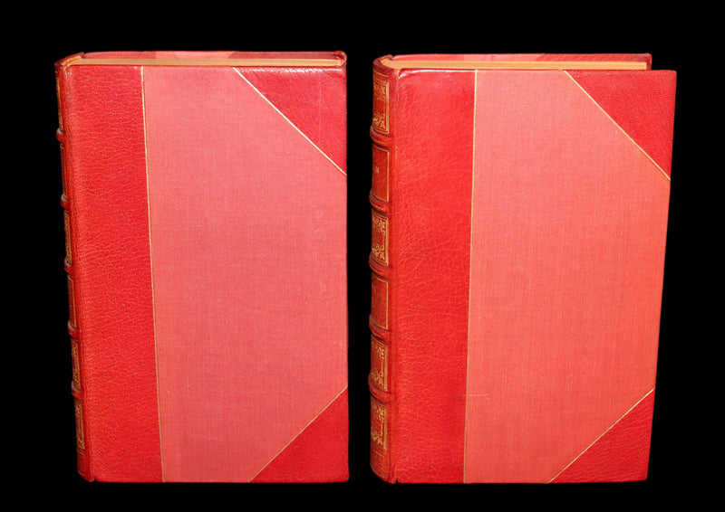 1925 Rare Medical biography set in a beautiful binding - The Life of Sir William Osler by Harvey Cushing.