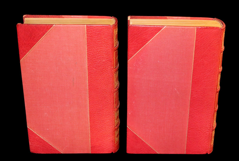 1925 Rare Medical biography set in a beautiful binding - The Life of Sir William Osler by Harvey Cushing.