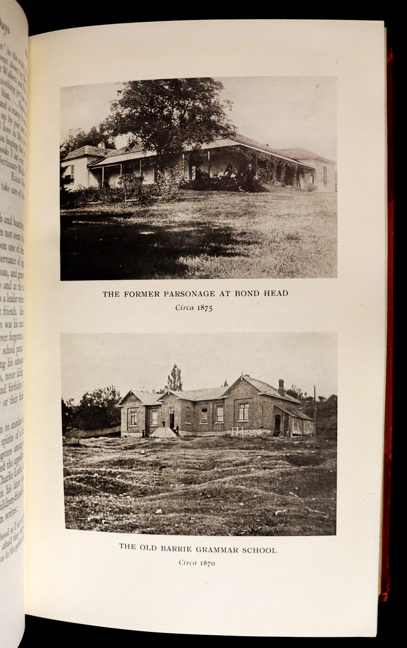 1925 Rare Medical biography set in a beautiful binding - The Life of Sir William Osler by Harvey Cushing.