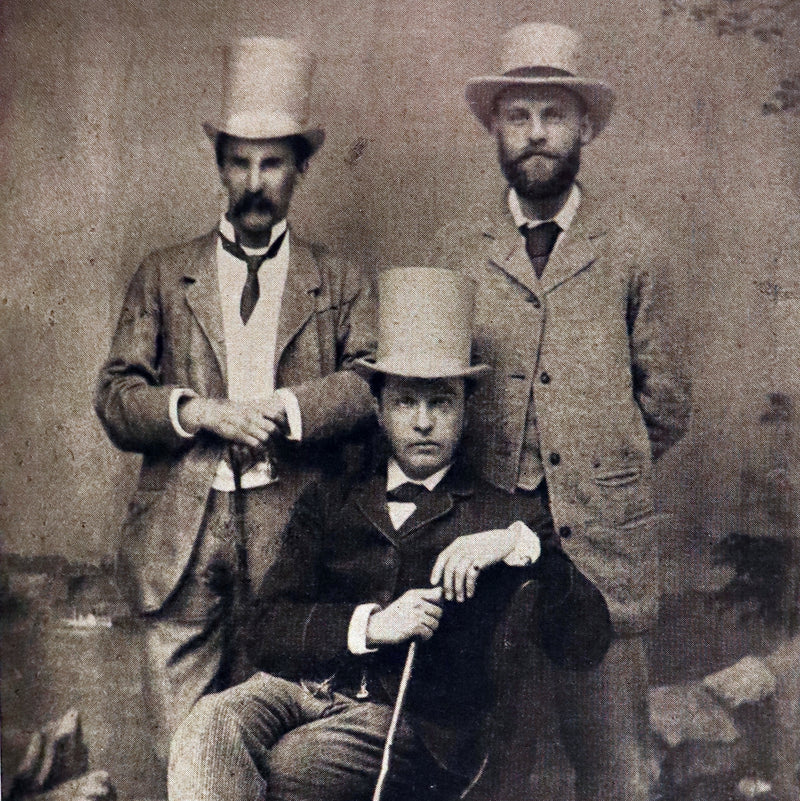 1925 Rare Medical biography set in a beautiful binding - The Life of Sir William Osler by Harvey Cushing.