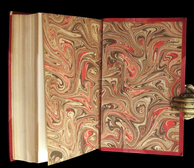 1925 Rare Medical biography set in a beautiful binding - The Life of Sir William Osler by Harvey Cushing.