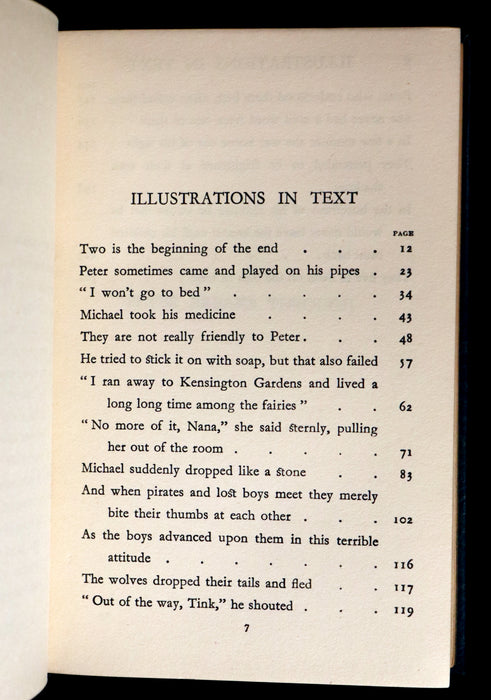 1925 Scarce Book - Peter Pan and Wendy by J.M. Barrie Illustrated by Mabel Lucie Attwell.