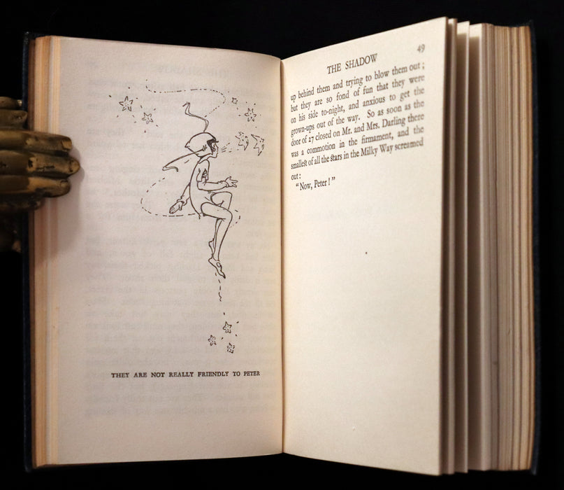 1925 Scarce Book - Peter Pan and Wendy by J.M. Barrie Illustrated by Mabel Lucie Attwell.