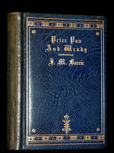 1925 Scarce Book - Peter Pan and Wendy by J.M. Barrie Illustrated by Mabel Lucie Attwell.