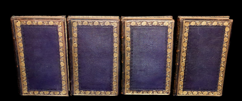1825 Rare First Edition Book Set - TALES OF THE CRUSADERS (The Betrothed & The Talisman) by Sir Walter Scott.
