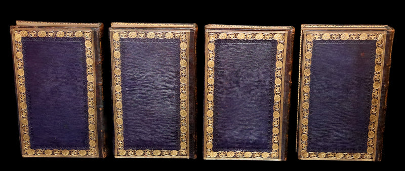 1825 Rare First Edition Book Set - TALES OF THE CRUSADERS (The Betrothed & The Talisman) by Sir Walter Scott.