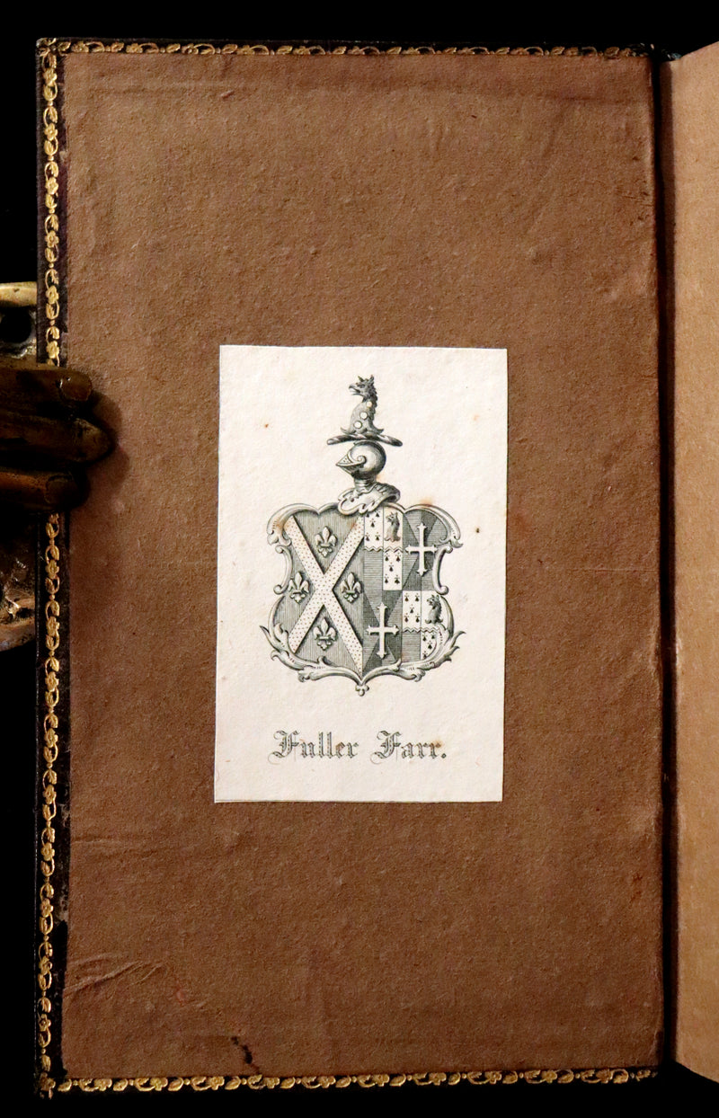 1825 Rare First Edition Book Set - TALES OF THE CRUSADERS (The Betrothed & The Talisman) by Sir Walter Scott.