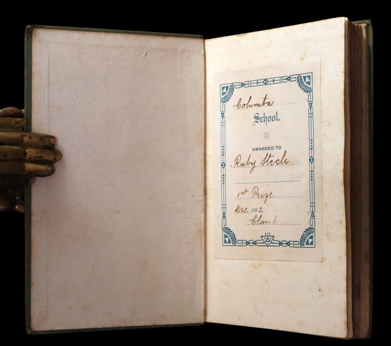 1920 Scarce Book -  Alice's Adventures in Wonderland with frontispiece by Margaret Tarrant.