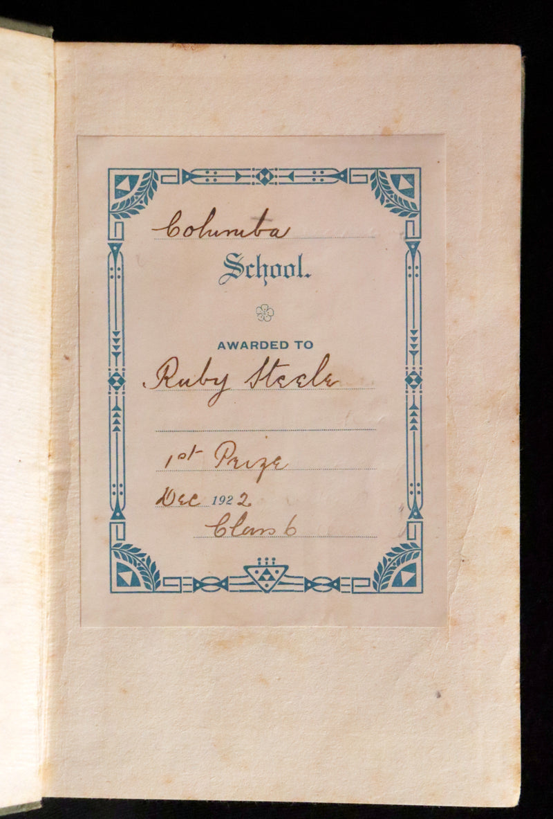 1920 Scarce Book -  Alice's Adventures in Wonderland with frontispiece by Margaret Tarrant.