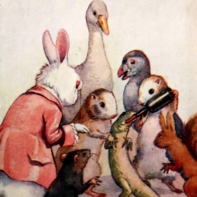 1920 Scarce Book -  Alice's Adventures in Wonderland with frontispiece by Margaret Tarrant.