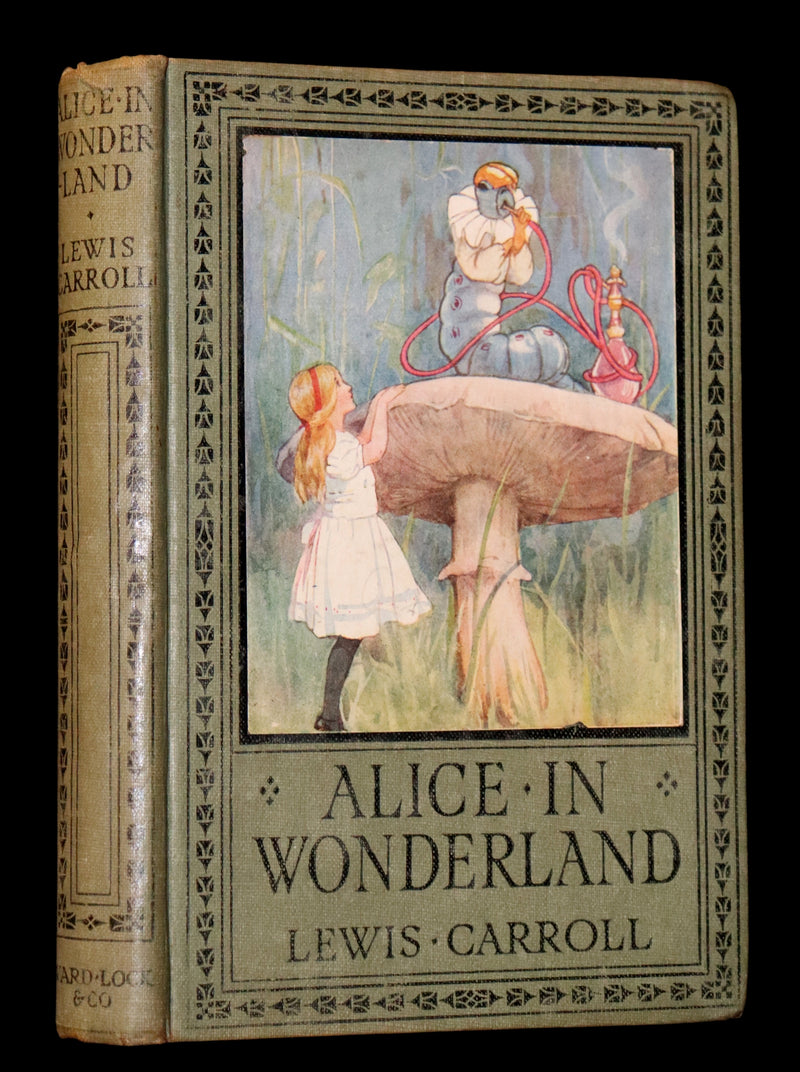 1920 Scarce Book -  Alice's Adventures in Wonderland with frontispiece by Margaret Tarrant.