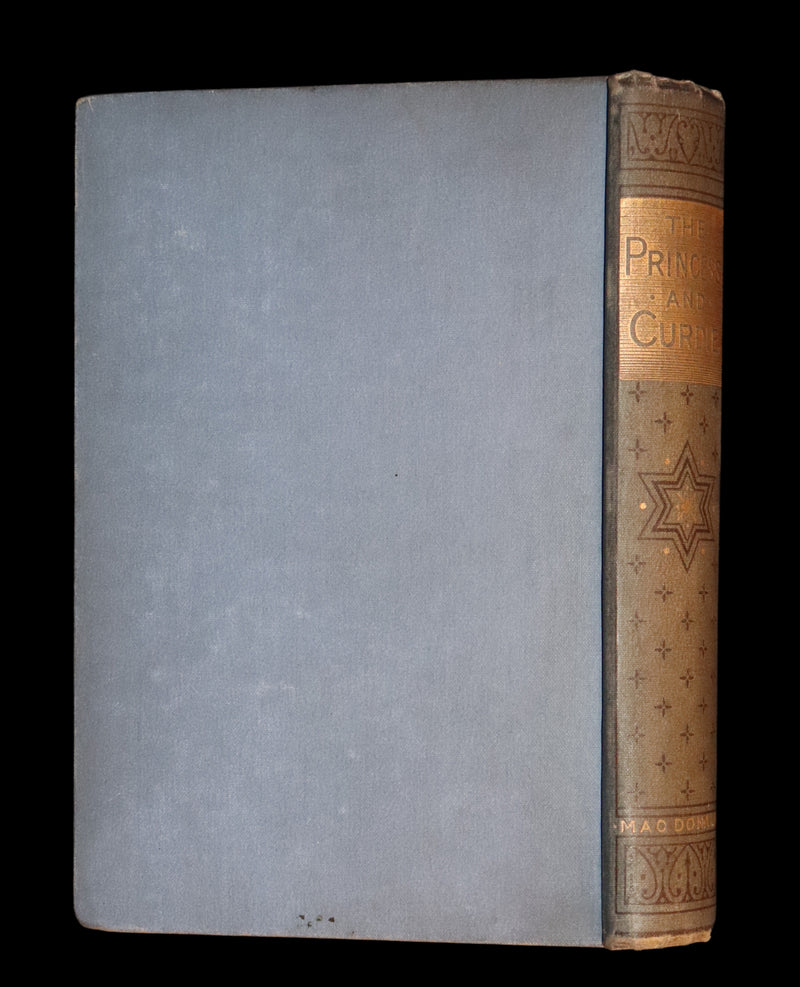 1888 Scarce Book - The Princess And Curdie by George Macdonald illustrated by James Allen.
