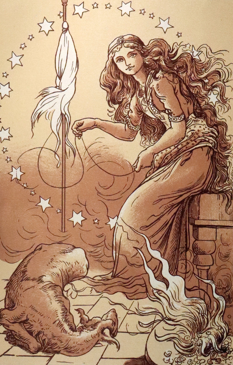 1888 Scarce Book - The Princess And Curdie by George Macdonald illustrated by James Allen.