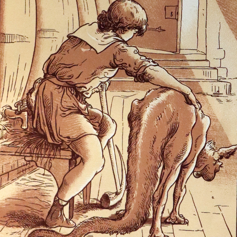 1888 Scarce Book - The Princess And Curdie by George Macdonald illustrated by James Allen.