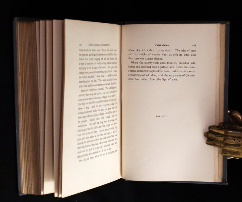 1888 Scarce Book - The Princess And Curdie by George Macdonald illustrated by James Allen.