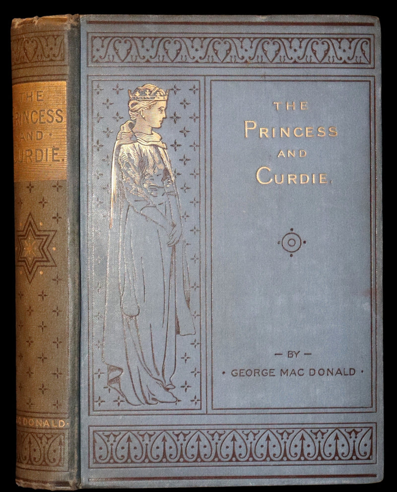 1888 Scarce Book - The Princess And Curdie by George Macdonald illustrated by James Allen.