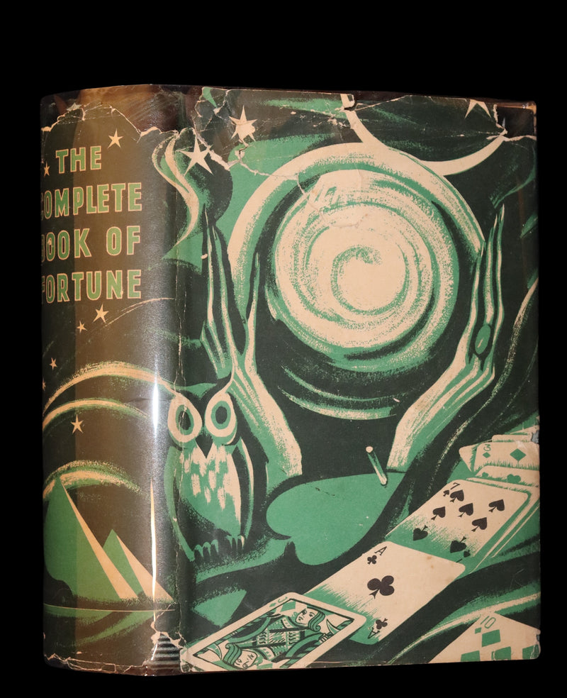 1935 Scarce with Dust Jacket -The Complete Book of Fortune, Occult Sciences & Methods Of Divination.