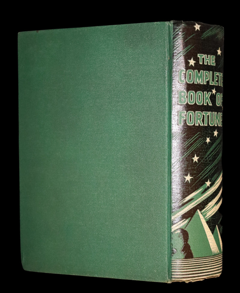 1935 Scarce with Dust Jacket -The Complete Book of Fortune, Occult Sciences & Methods Of Divination.