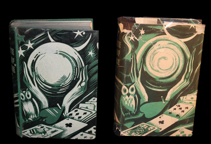 1935 Scarce with Dust Jacket -The Complete Book of Fortune, Occult Sciences & Methods Of Divination.