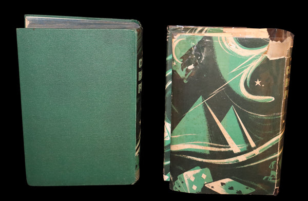 1935 Scarce with Dust Jacket -The Complete Book of Fortune, Occult Sciences & Methods Of Divination.
