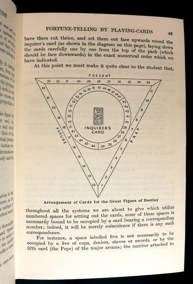 1935 Scarce with Dust Jacket -The Complete Book of Fortune, Occult Sciences & Methods Of Divination.
