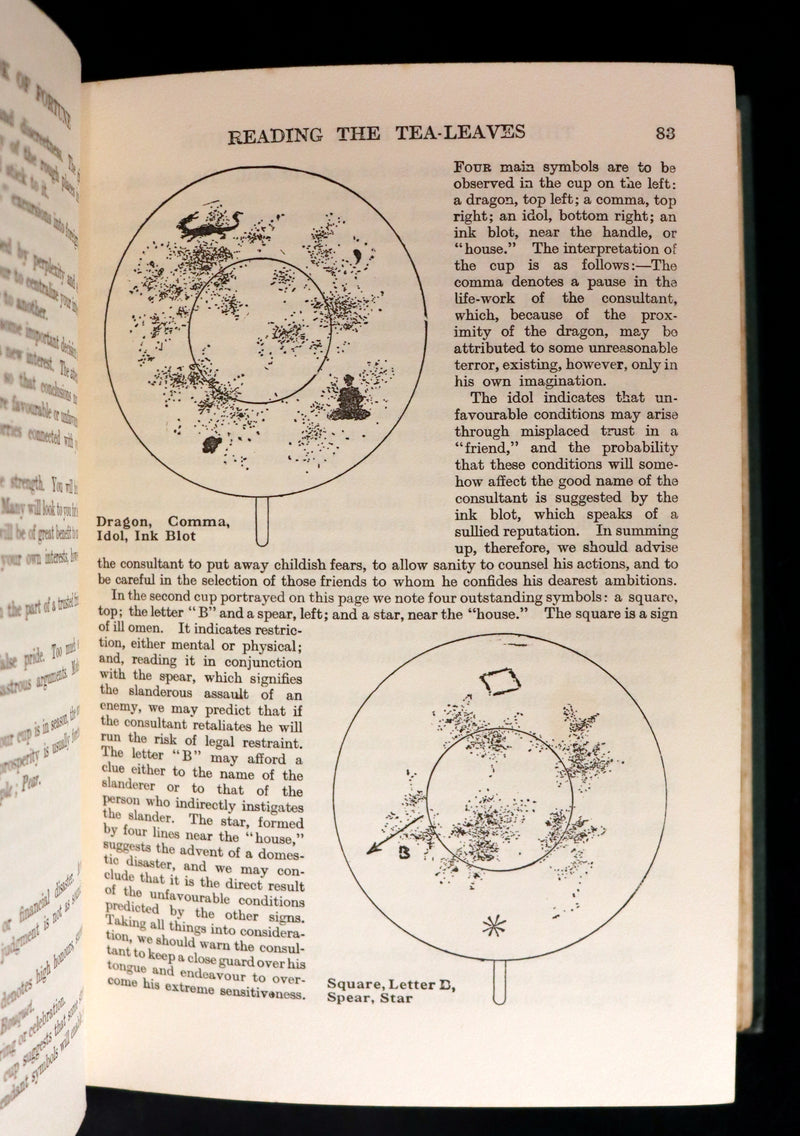 1935 Scarce with Dust Jacket -The Complete Book of Fortune, Occult Sciences & Methods Of Divination.