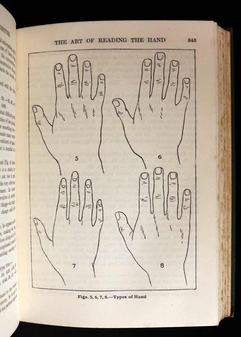 1935 Scarce with Dust Jacket -The Complete Book of Fortune, Occult Sciences & Methods Of Divination.