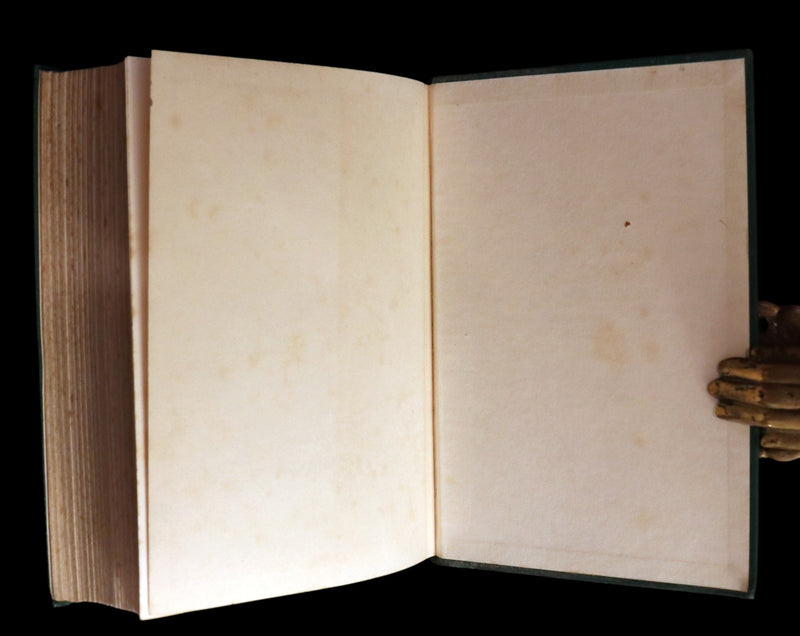 1935 Scarce with Dust Jacket -The Complete Book of Fortune, Occult Sciences & Methods Of Divination.