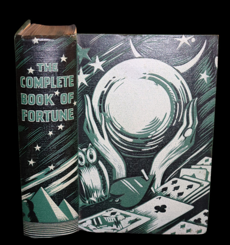 1935 Scarce with Dust Jacket -The Complete Book of Fortune, Occult Sciences & Methods Of Divination.