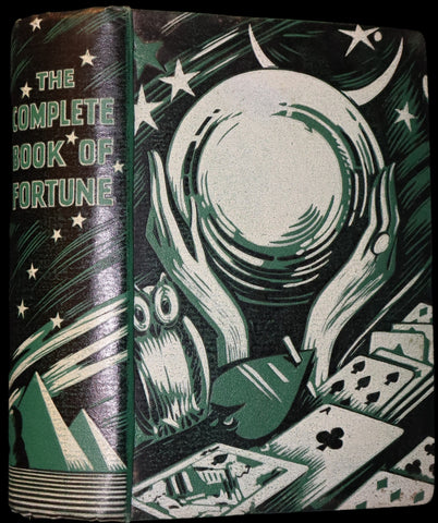 1935 Scarce with Dust Jacket -The Complete Book of Fortune, Occult Sciences & Methods Of Divination.